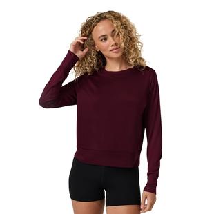 Vuori Women's Daydream Crew CHERRYNOIR