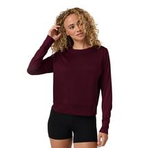 Vuori Women's Daydream Crew CHERRYNOIR