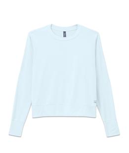 Vuori Women's Daydream Crew SOFTSKYHEATHER