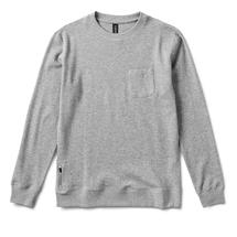 Vuori Men's Jeffreys Pullover HEATHERGREY