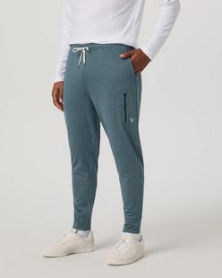 Vuori Men's Sunday Performance Jogger BLUESEAHEATHER