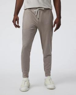 Vuori Men's Sunday Performance Jogger MOCHAHEATHER