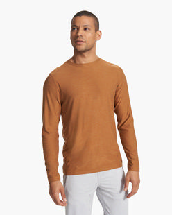 Vuori Men's Long-Sleeve Strato Tech Tee Alternate View