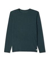 Vuori Men's Long-Sleeve Strato Tech Tee HEMLOCKHEATHER