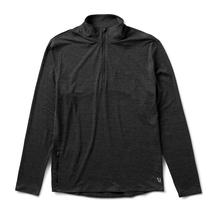Vuori Men's Ease Performance Half Zip CHARCOALHEATHER