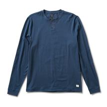 Vuori Men's Long-Sleeve Ever Henley INDIGO