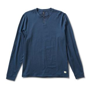 Vuori Men's Long-Sleeve Ever Henley INDIGO