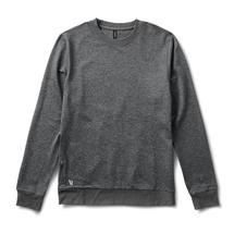 Vuori Men's Ponto Performance Crew CHARCOALHEATHER