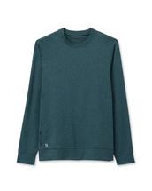Vuori Men's Ponto Performance Crew DEEPSEAHEATHER
