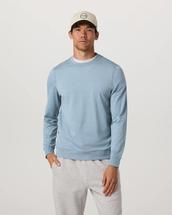 Vuori Men's Ponto Performance Crew FLINTHEATHER