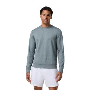 Vuori Men's Ponto Performance Crew FOGGYBLUEHEATHER