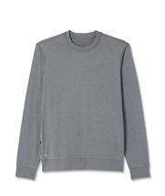 Vuori Men's Ponto Performance Crew GREYHEATHER