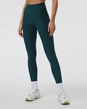 Vuori Women's Clean Elevation Legging MOSSHEATHER