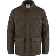 Fjallraven Men's Ovik Wool Padded Jacket DARKOLIVE