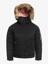 Roxy Girl's 8-16 Meade Girl Insulated Snow Jacket TRUEBLACK