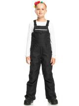 Roxy Girl's 8-16 Non Stop Snow Bib Pants TRUEBLACK