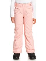 Roxy Girl's 8-16 Backyard Insulated Snow Pants MELLOWROSE