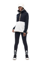 Indyeva Women's Pecora CB Fleece Pullover BLACK/ECUMECB