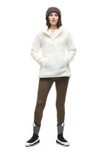 Indyeva Women's Pecora Fleece Pullover ECUME