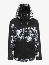 Roxy Women's Presence Insulated Snow Jacket TRUEBLACKBLACKFLOWER