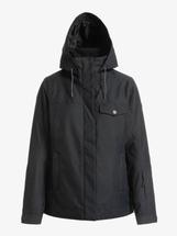 Roxy Women's Billie Insulated Snow Jacket TRUEBLACK
