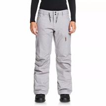 Roxy Women's Nadia Insulated Snow Pants HEATHERGREY
