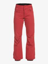 Roxy Women's Diversion Insulated Snow Pants BRICKRED