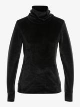 Roxy Women's Deltine Fleece Pullover TRUEBLACK