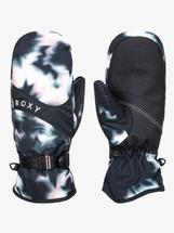 Roxy Women's Jetty Snowboard/Ski Mittens TRUEBLACKNIMAL