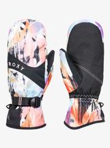 Roxy Women's Jetty Snowboard/Ski Mittens TRUEBLACKTENDERNESS