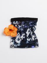 Roxy Women's Lana Neck Warmer TRUEBLACKBLACKFLOWER