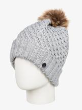 Roxy Women's Blizzard Beanie HEATHERGREY