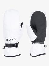 Roxy Women's Jetty Snowboard/Ski Mittens BRIGHTWHITE