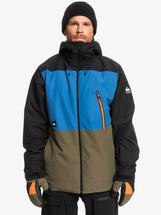 Quiksilver Men's Sycamore Insulated Snow Jacket TRUEBLACK