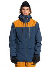 Quiksilver Men's Fairbanks Insulated Snow Jacket INSIGNIABLUE