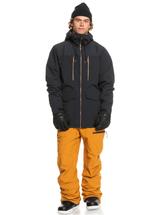 Quiksilver Men's Fairbanks Insulated Snow Jacket TRUEBLACK