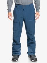 Quiksilver Men's Utility Shell Snow Pants INSIGNIABLUE