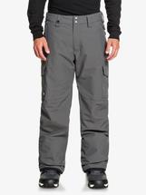 Quiksilver Men's Porter Insulated Snow Pants IRONGATE