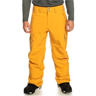 Quiksilver Men's Porter Insulated Snow Pants MINERALYELLOW