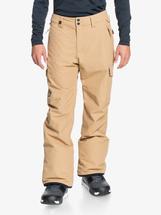 Quiksilver Men's Porter Insulated Snow Pants TANNIN