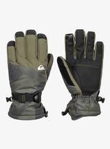 Quiksilver Men's Mission Insulated Ski/Snowboard Gloves TRUEBLACKFADEOUTCAMO