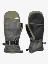 Quiksilver Men's Mission Insulated Ski/Snowboard Mittens TRUEBLACKFADEOUTCAMO