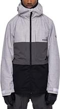 686 Men's Smarty 3-in-1 Form Jacket WHITEHEATHERCLRBLK