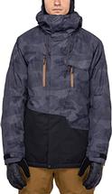 686 Men's Geo Insulated Jacket BLACKCAMOCLRBLK