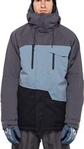 686 Men's Geo Insulated Jacket CHARCOALCLRBLK