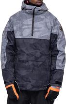 686 Men's Renewal Insulated Anorak Snowboard Jacket BLACKCAMOCLRBLK