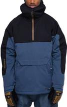 686 Men's Renewal Insulated Anorak Snowboard Jacket ORIONBLUECLRBLK