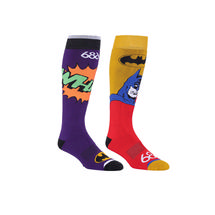 686 Men's Batman Sock (2-Pack) ASSORTED