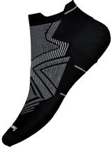 Smartwool Run Zero Cushion Low Ankle Socks BLACK