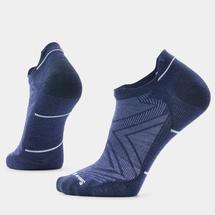 Smartwool Run Zero Cushion Low Ankle Socks DEEPNAVYWHITE